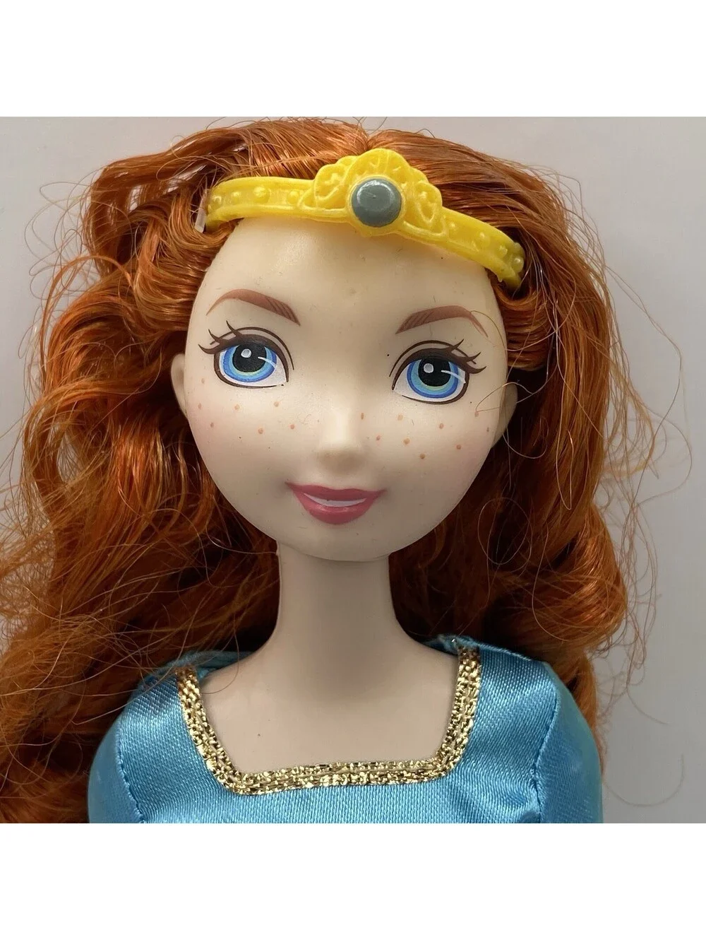 Disney Brave Merida Doll 2011 Complete B19